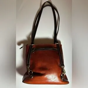 D&D Firenze Bags Pelletterie Dd Firenze Genuine Leather Made